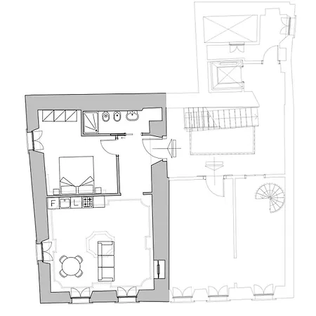 Apartament Palazzo Riccamboni *